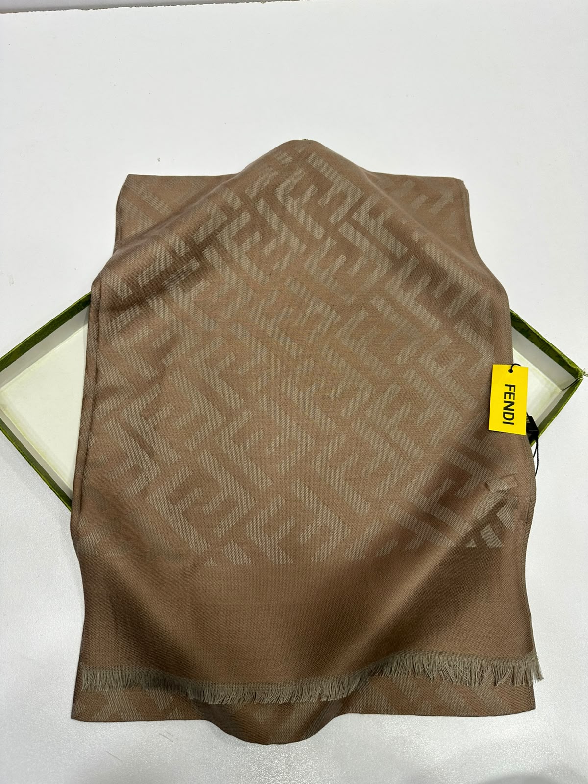 Geometric Pashmina Scarf