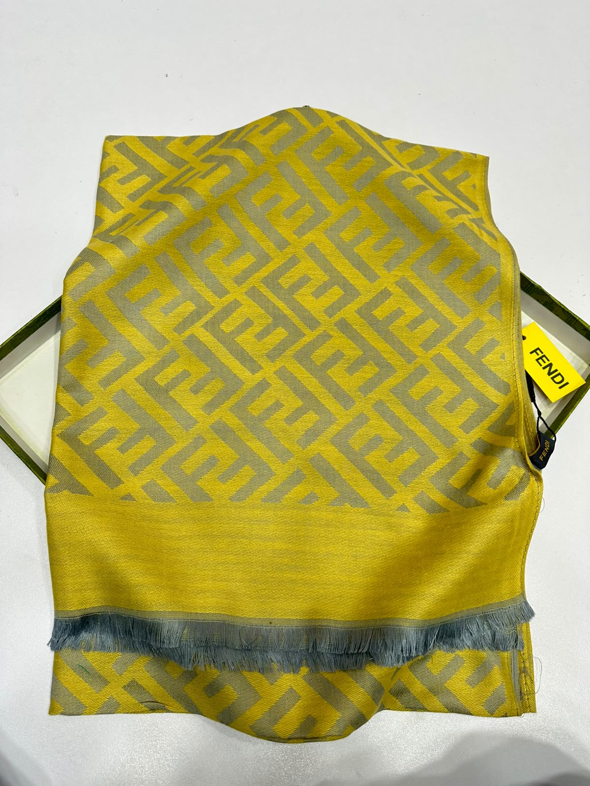 Geometric Pashmina Scarf