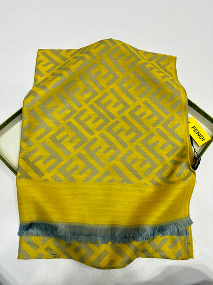 Geometric Pashmina Scarf