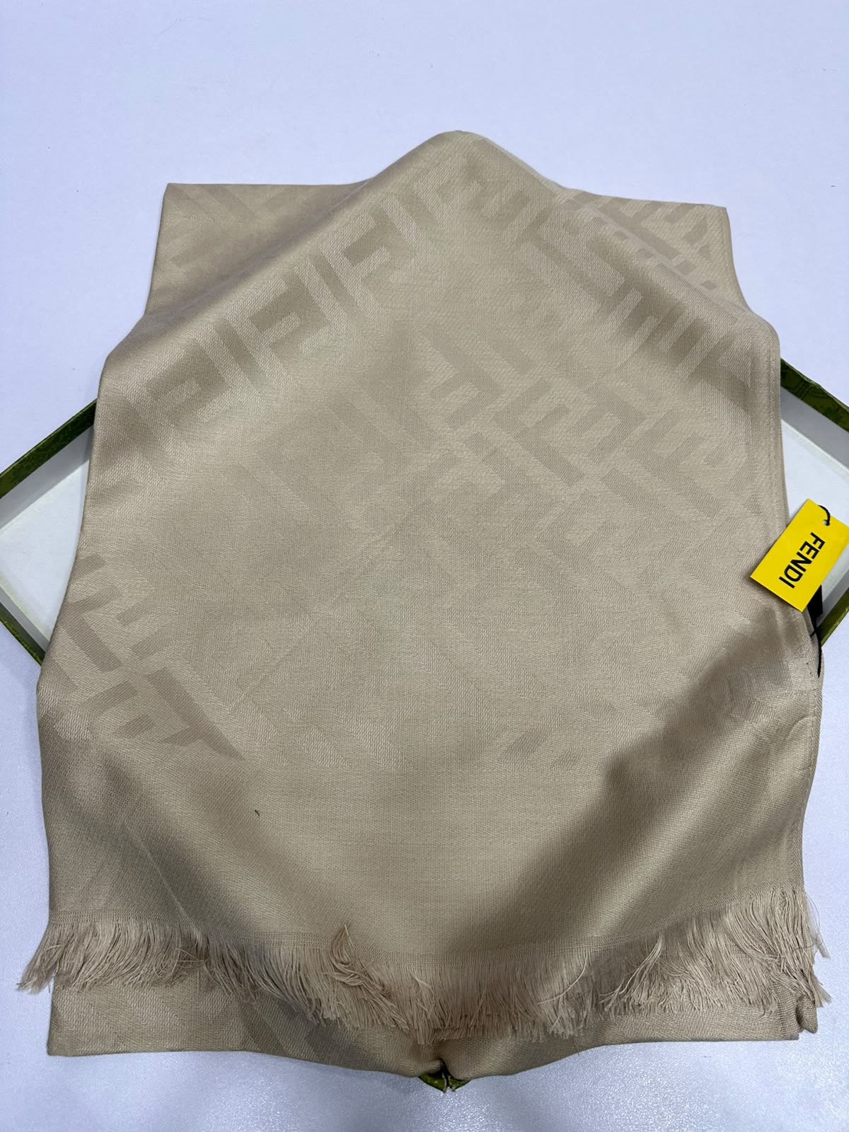 Geometric Pashmina Scarf