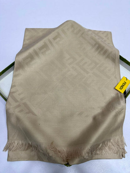 Geometric Pashmina Scarf