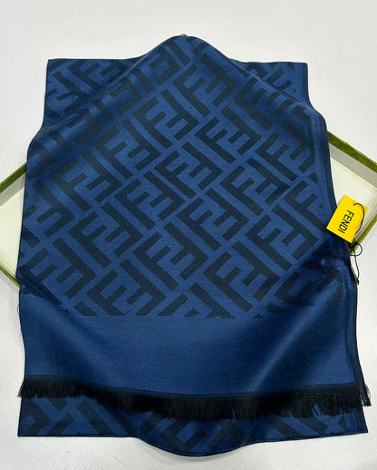 Geometric Pashmina Scarf