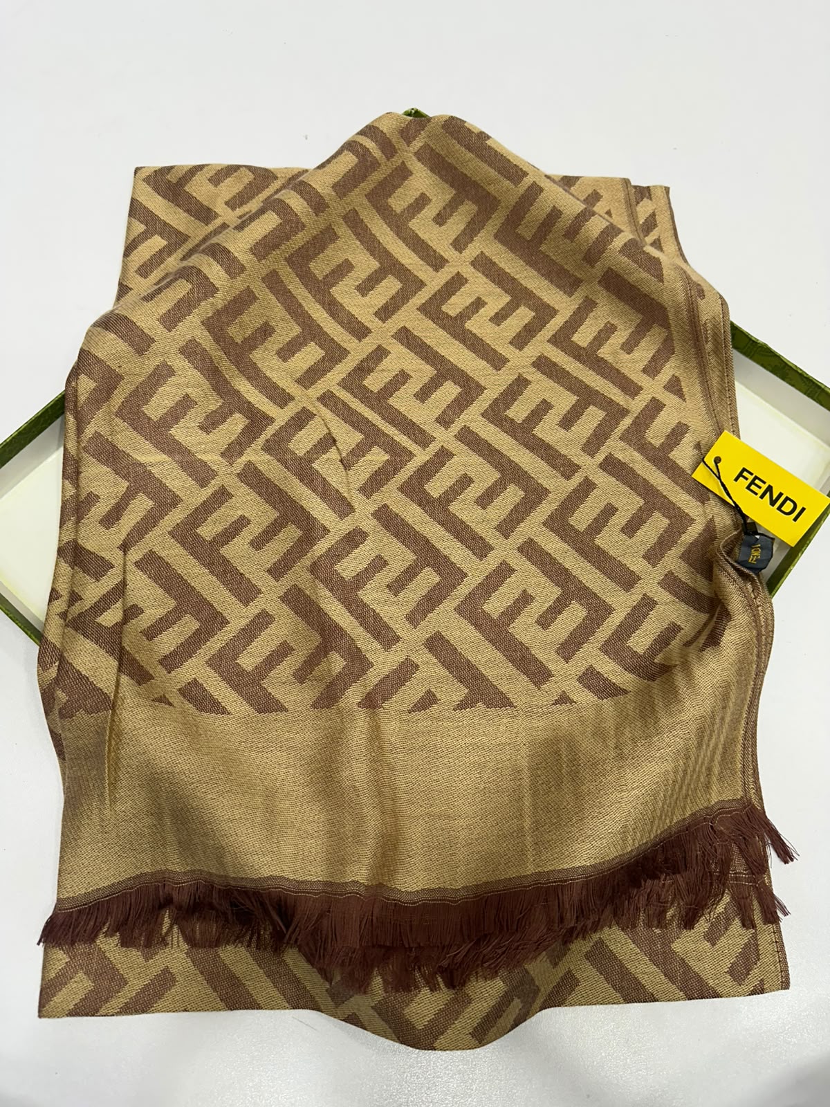 Geometric Pashmina Scarf