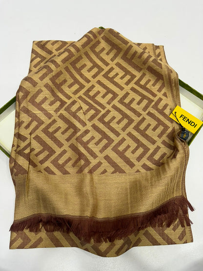 Geometric Pashmina Scarf