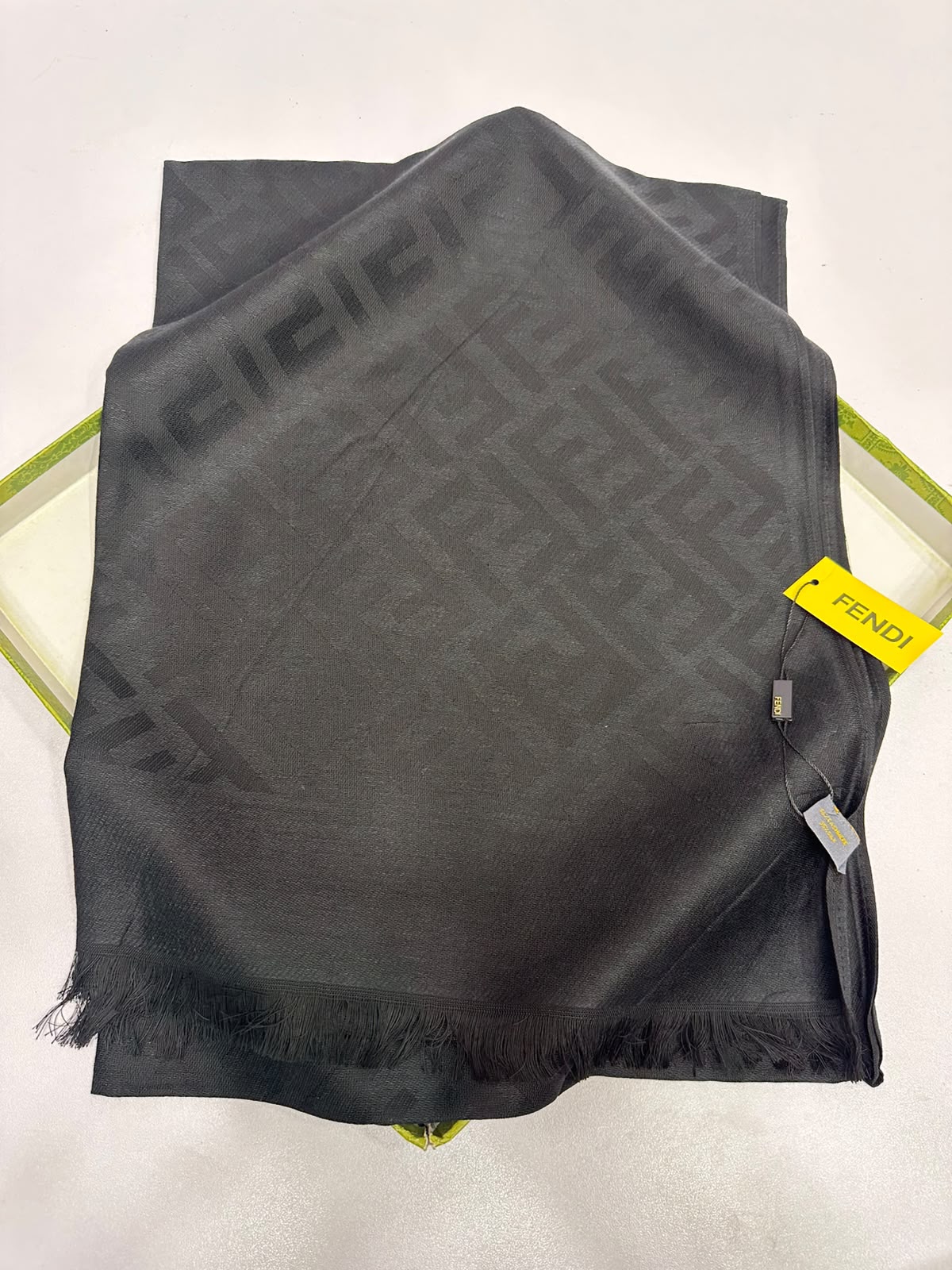 Geometric Pashmina Scarf