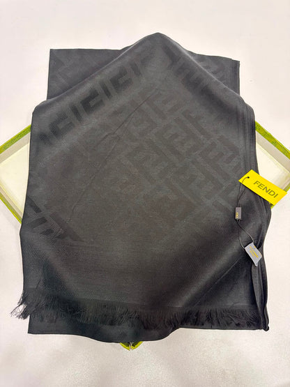 Geometric Pashmina Scarf