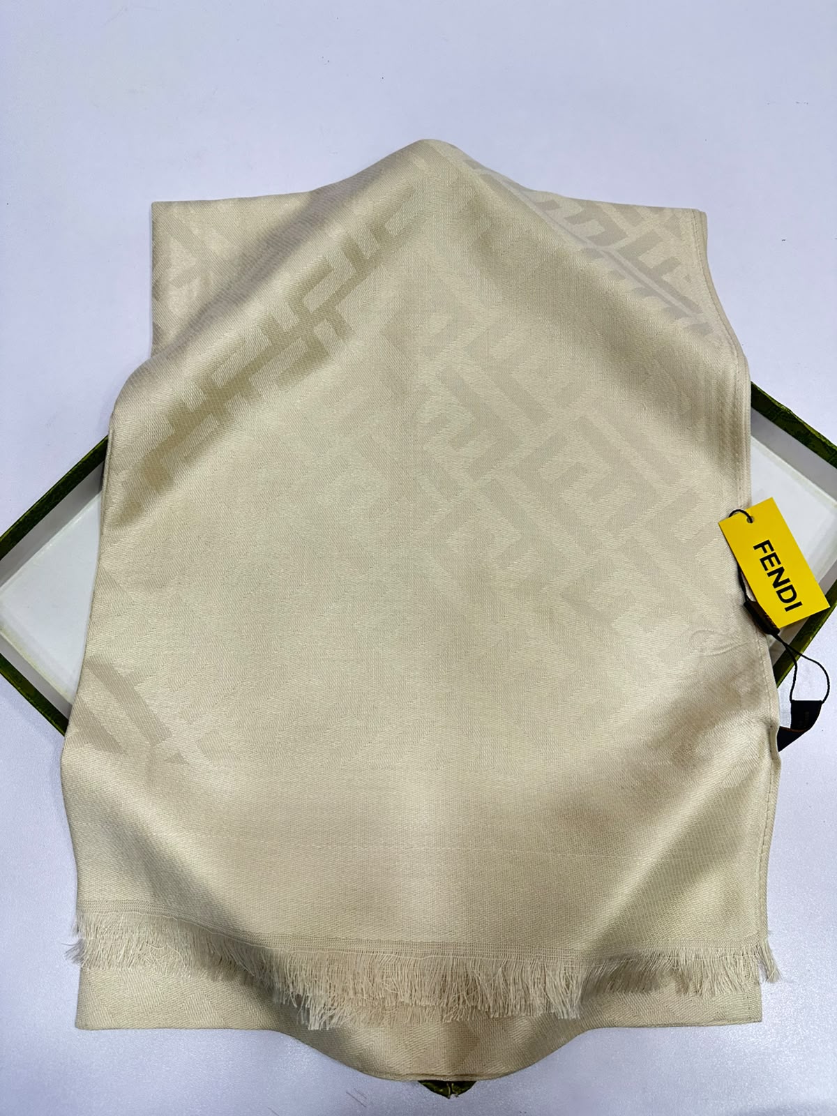 Geometric Pashmina Scarf