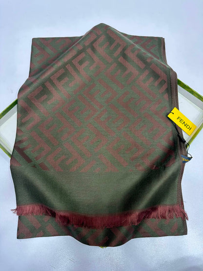 Geometric Pashmina Scarf