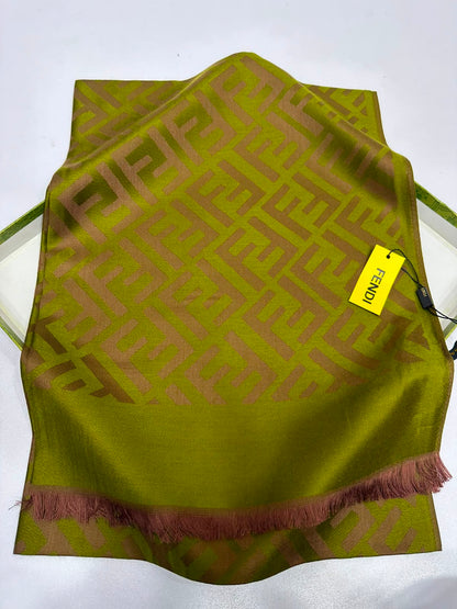 Geometric Pashmina Scarf