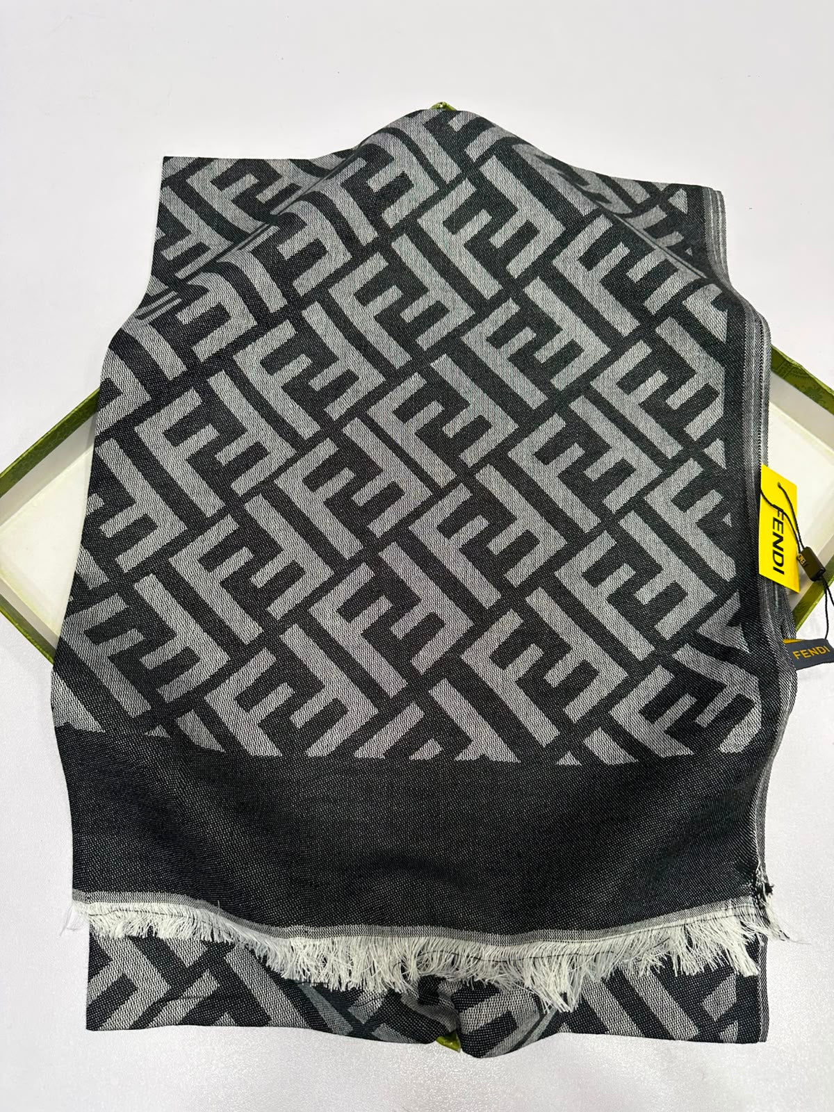 Geometric Pashmina Scarf