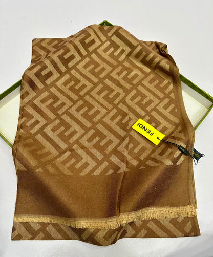 Geometric Pashmina Scarf