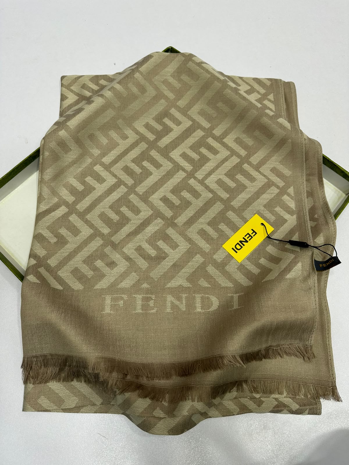 Geometric Pashmina Scarf