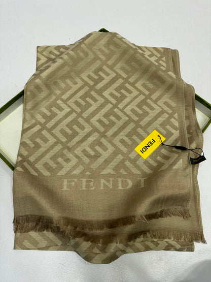 Geometric Pashmina Scarf