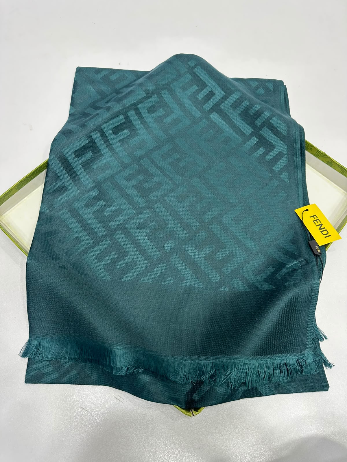 Geometric Pashmina Scarf