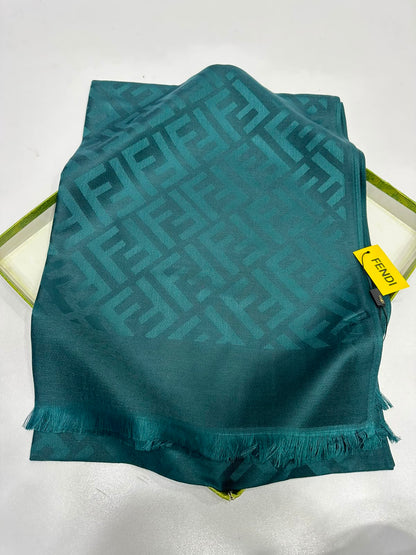 Geometric Pashmina Scarf