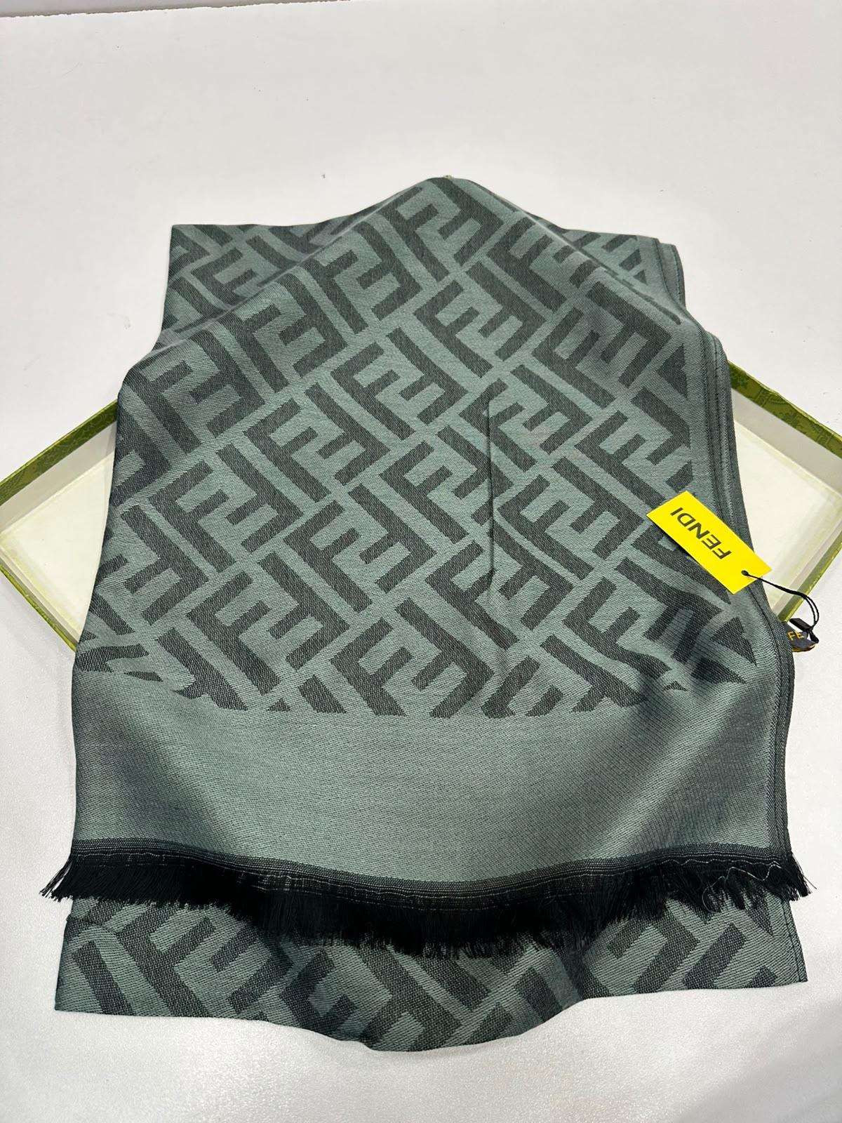 Geometric Pashmina Scarf