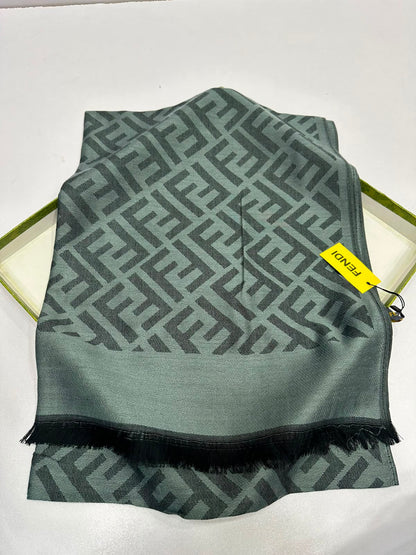 Geometric Pashmina Scarf