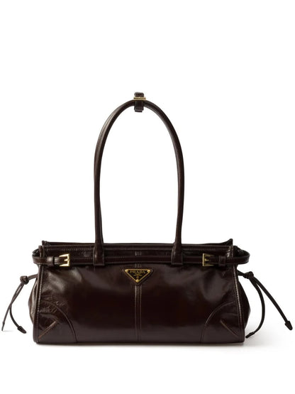 East-West Buckle Bag