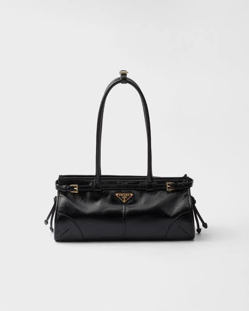 East-West Buckle Bag
