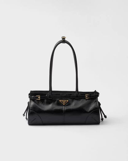 East-West Buckle Bag