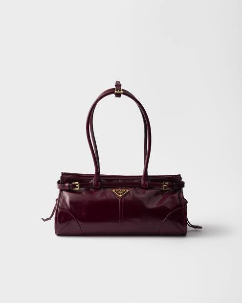 East-West Buckle Bag