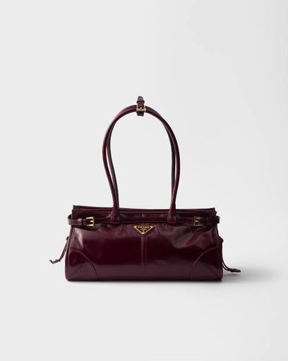 East-West Buckle Bag