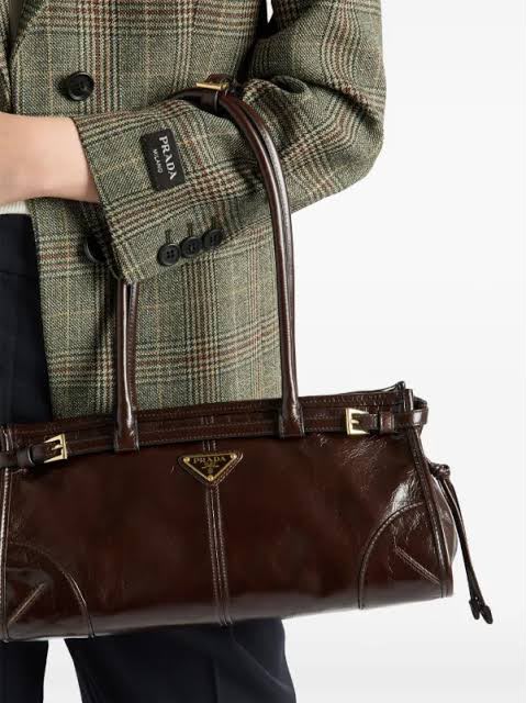 East-West Buckle Bag