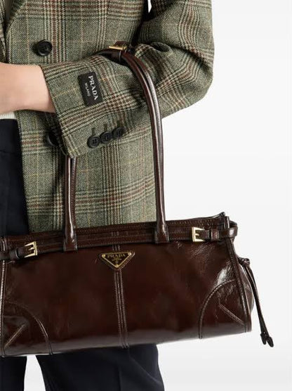 East-West Buckle Bag