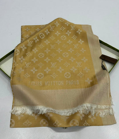 Patterned Pashmina Scarf