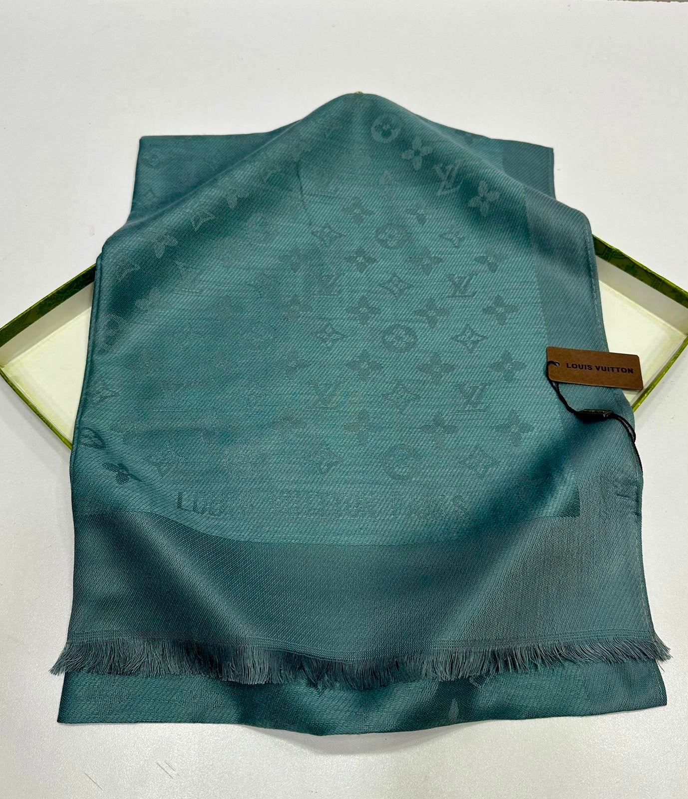 Patterned Pashmina Scarf