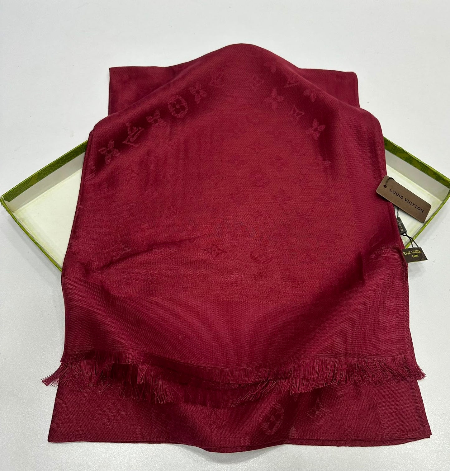 Patterned Pashmina Scarf