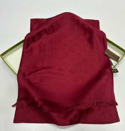 Patterned Pashmina Scarf