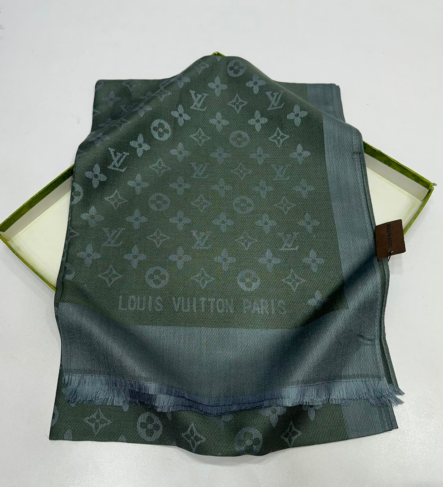 Patterned Pashmina Scarf