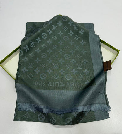 Patterned Pashmina Scarf