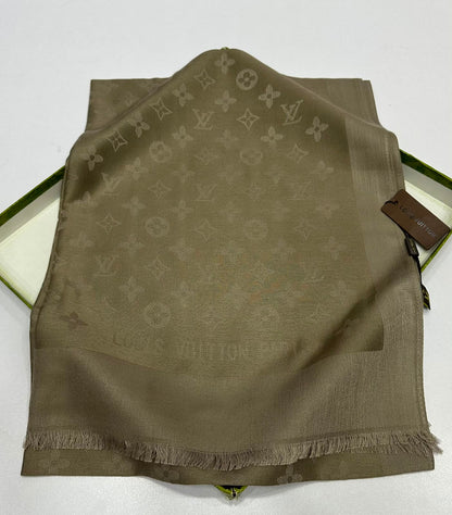 Patterned Pashmina Scarf