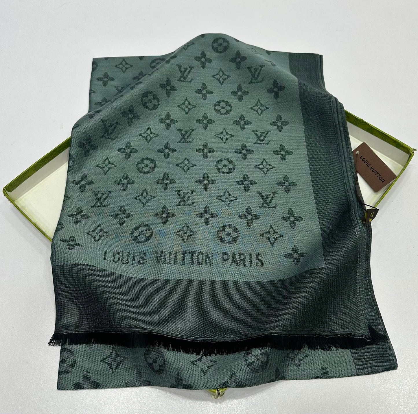 Patterned Pashmina Scarf