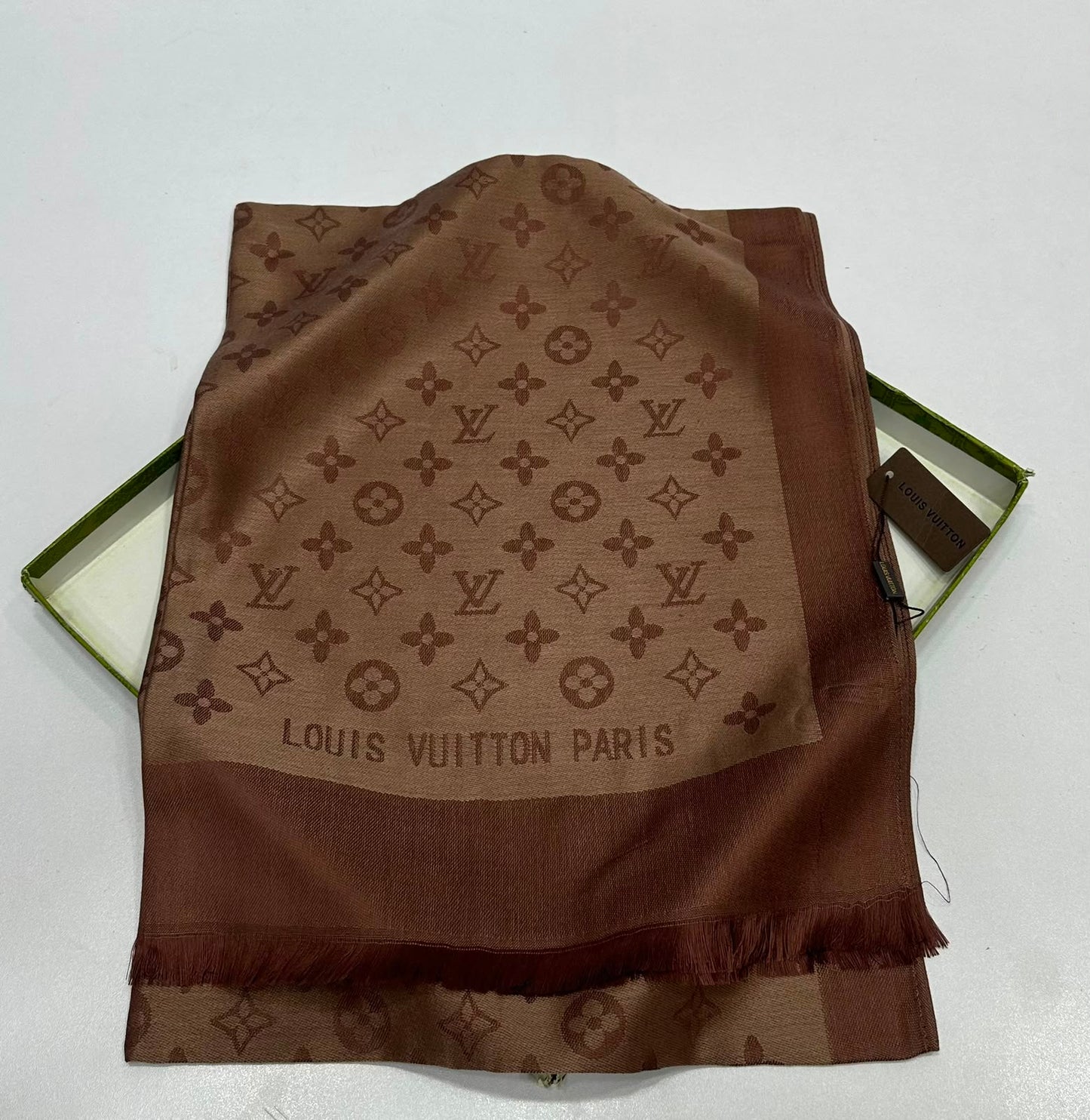 Patterned Pashmina Scarf