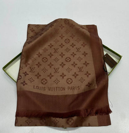 Patterned Pashmina Scarf