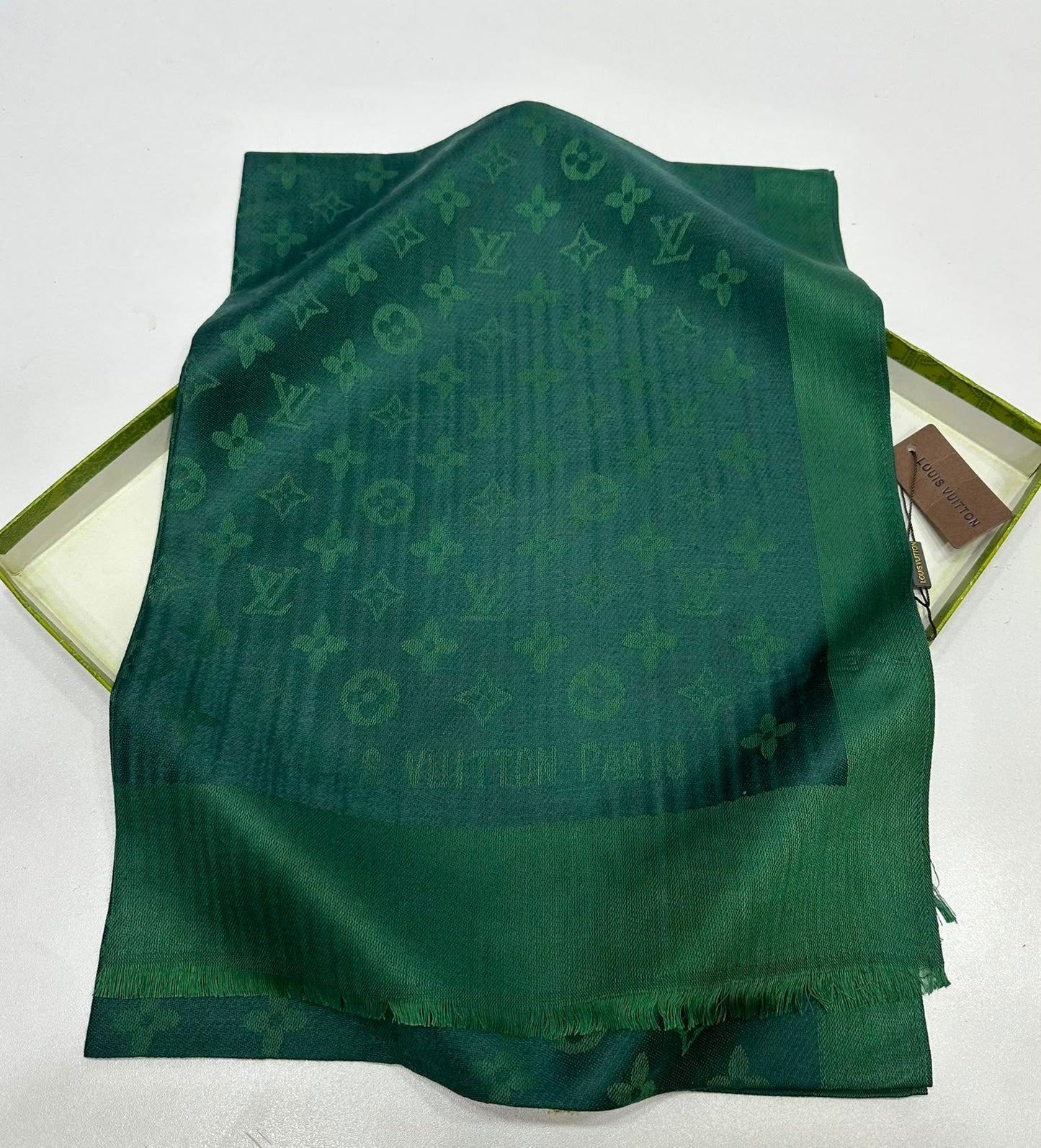 Patterned Pashmina Scarf