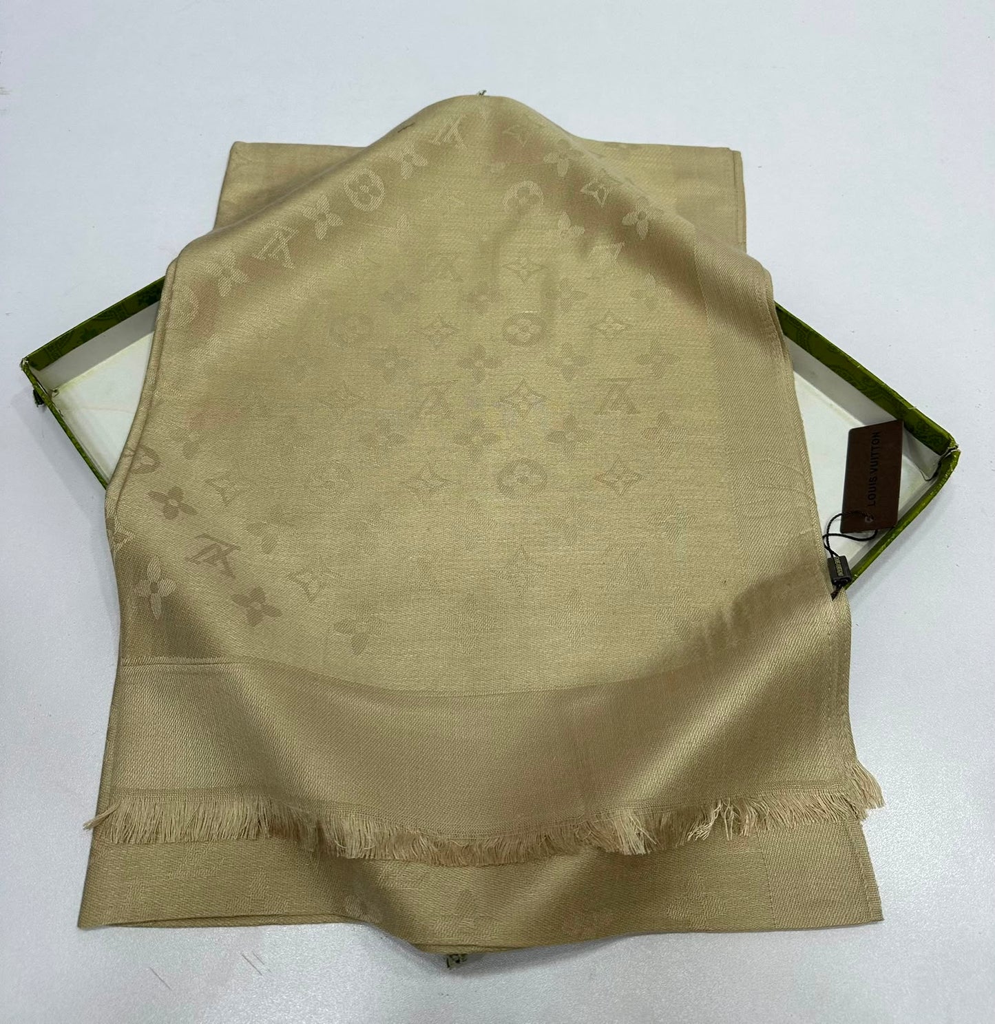 Patterned Pashmina Scarf