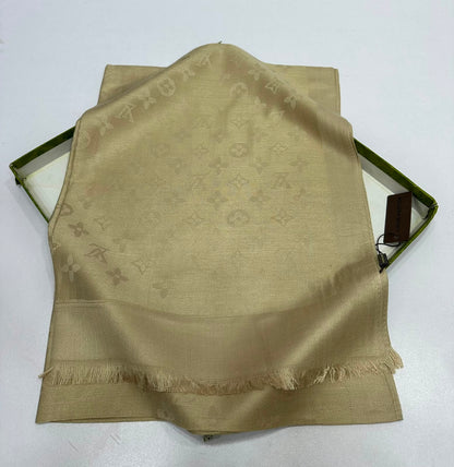Patterned Pashmina Scarf