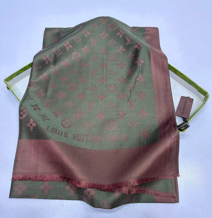 Patterned Pashmina Scarf