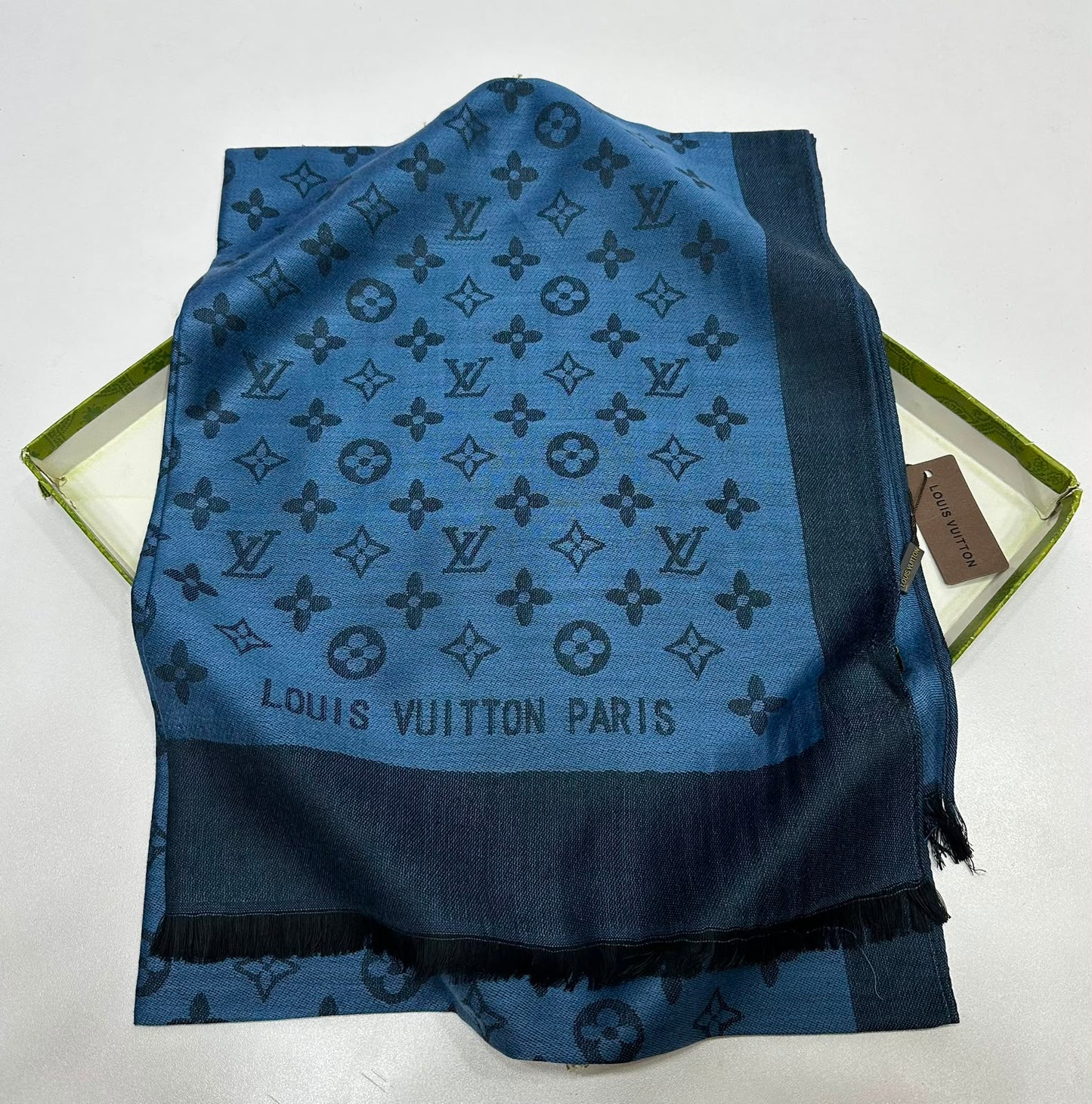 Patterned Pashmina Scarf