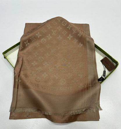 Patterned Pashmina Scarf
