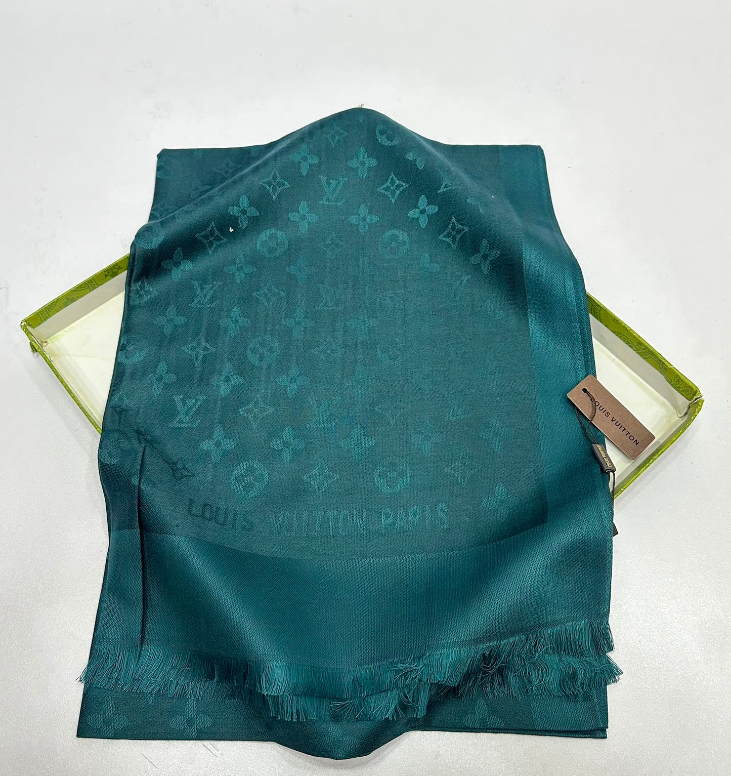 Patterned Pashmina Scarf