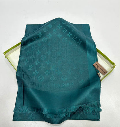 Patterned Pashmina Scarf