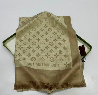 Patterned Pashmina Scarf