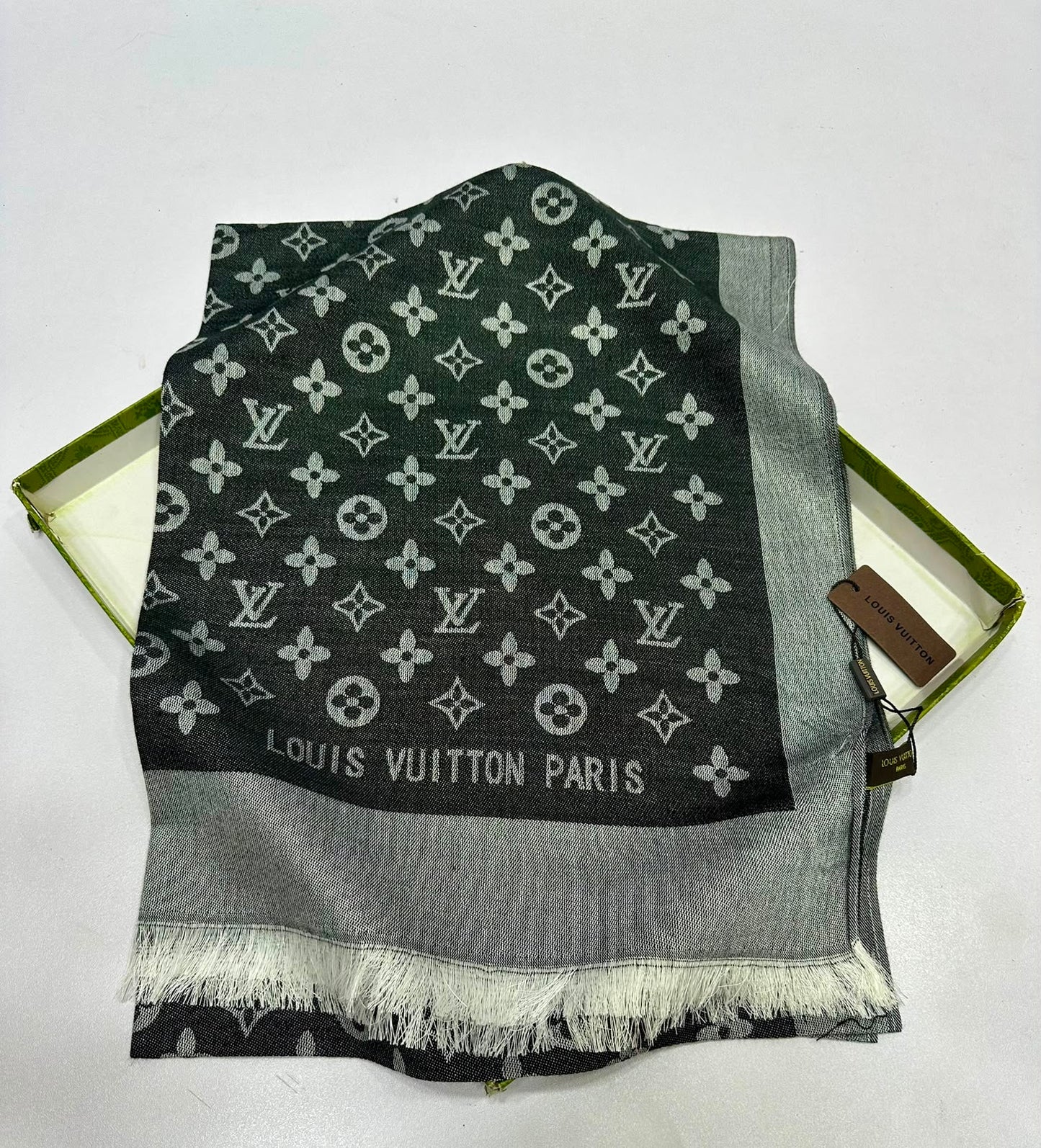 Patterned Pashmina Scarf