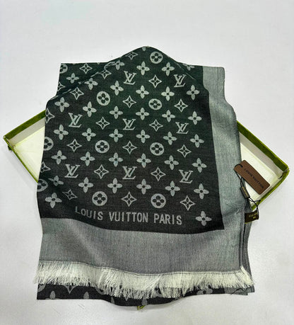 Patterned Pashmina Scarf