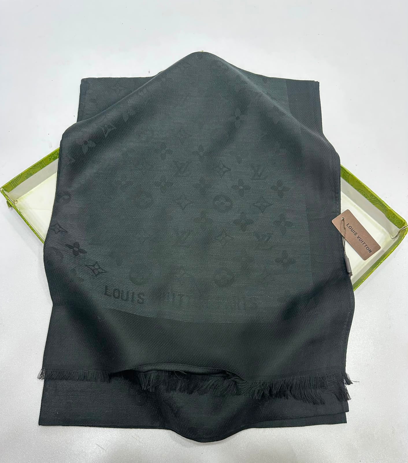 Patterned Pashmina Scarf